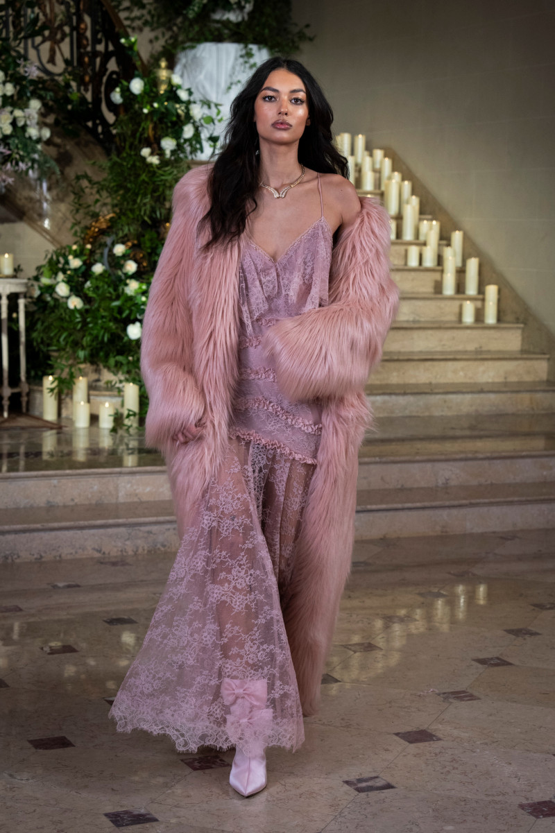 LoveShackFancy fashion show for Autumn/Winter 2025