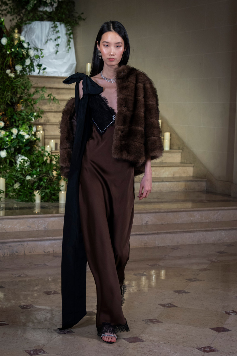LoveShackFancy fashion show for Autumn/Winter 2025