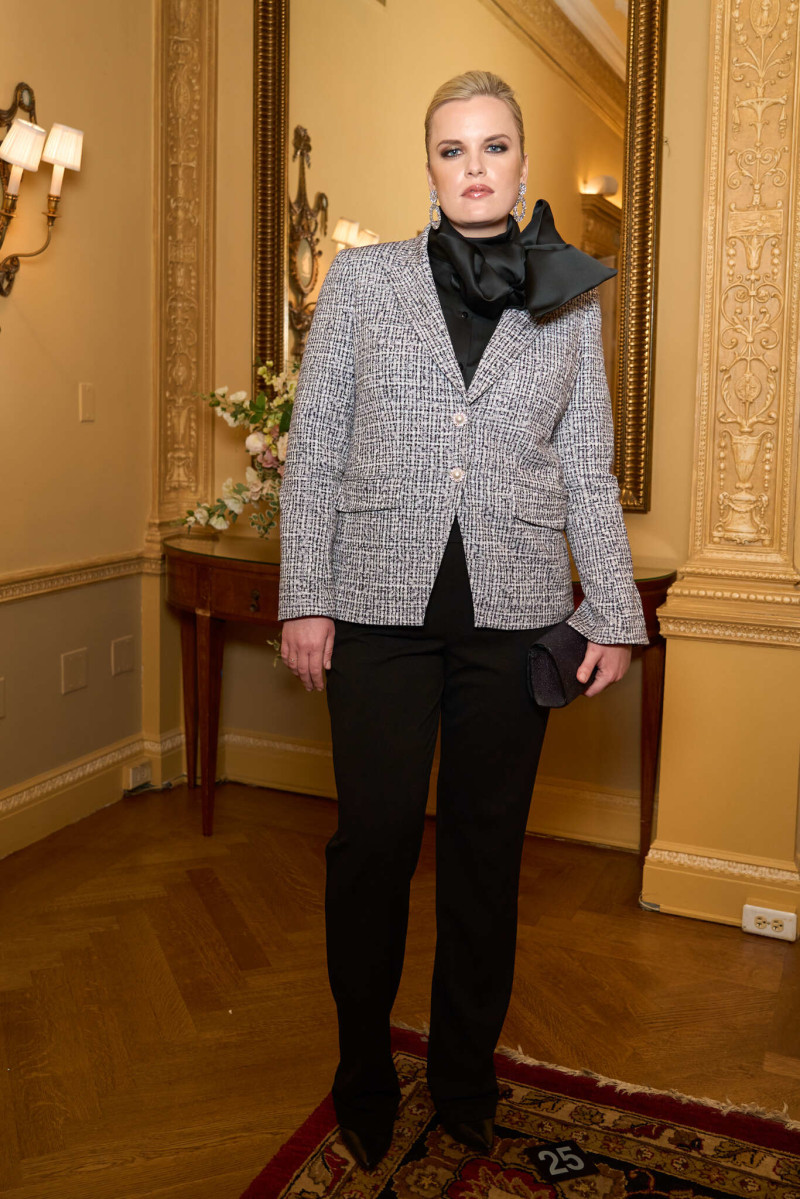 Dennis Basso fashion show for Autumn/Winter 2025