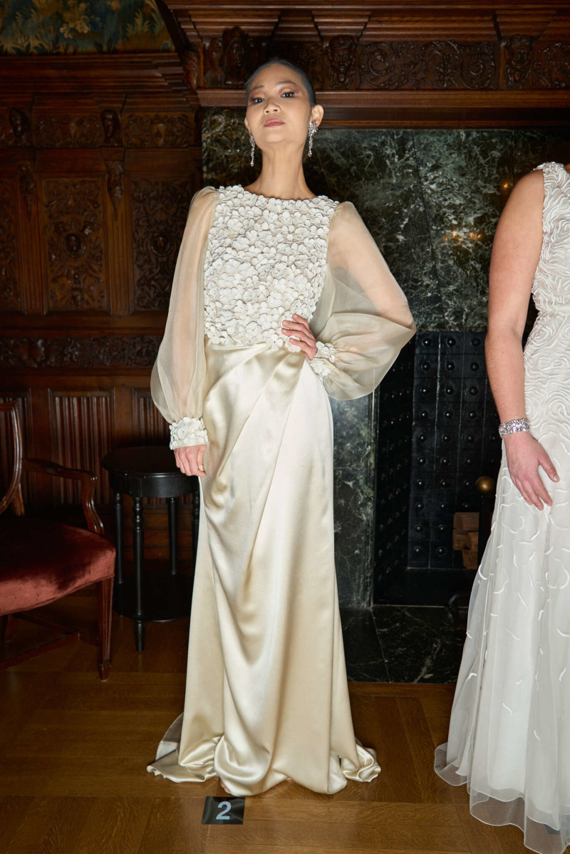 Dennis Basso fashion show for Autumn/Winter 2025