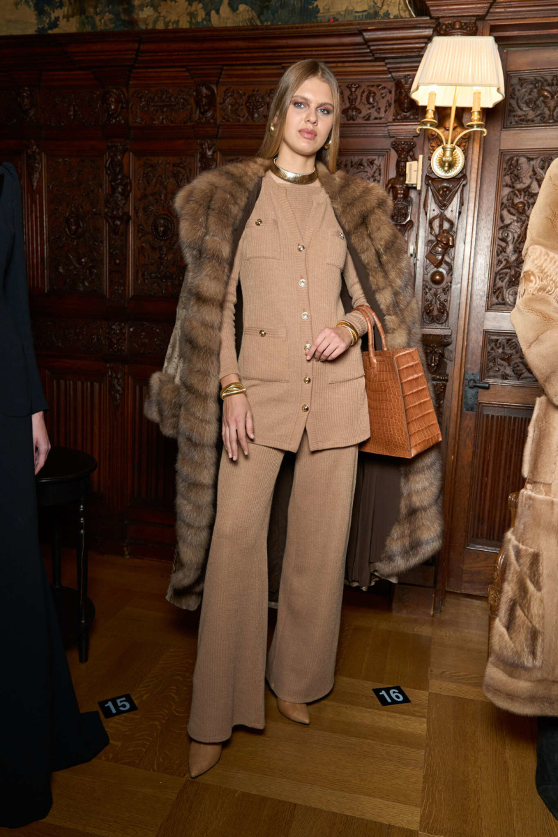 Dennis Basso fashion show for Autumn/Winter 2025