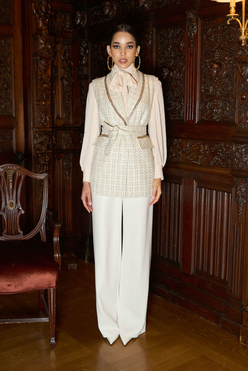 Dennis Basso fashion show for Autumn/Winter 2025