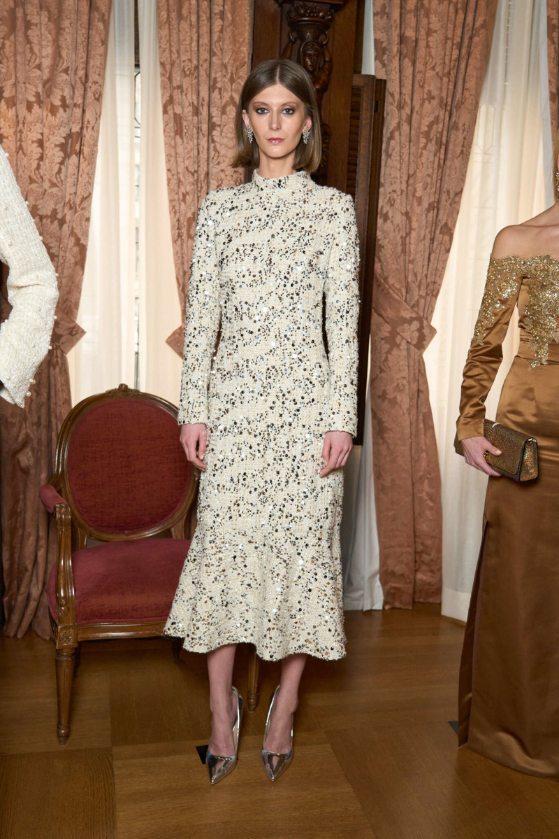 Dennis Basso fashion show for Autumn/Winter 2025