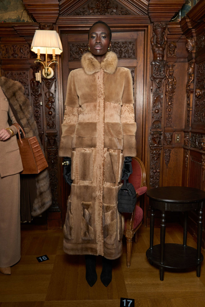 Dennis Basso fashion show for Autumn/Winter 2025