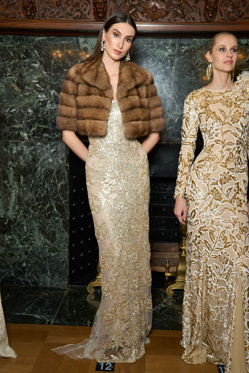 Dennis Basso fashion show for Autumn/Winter 2025