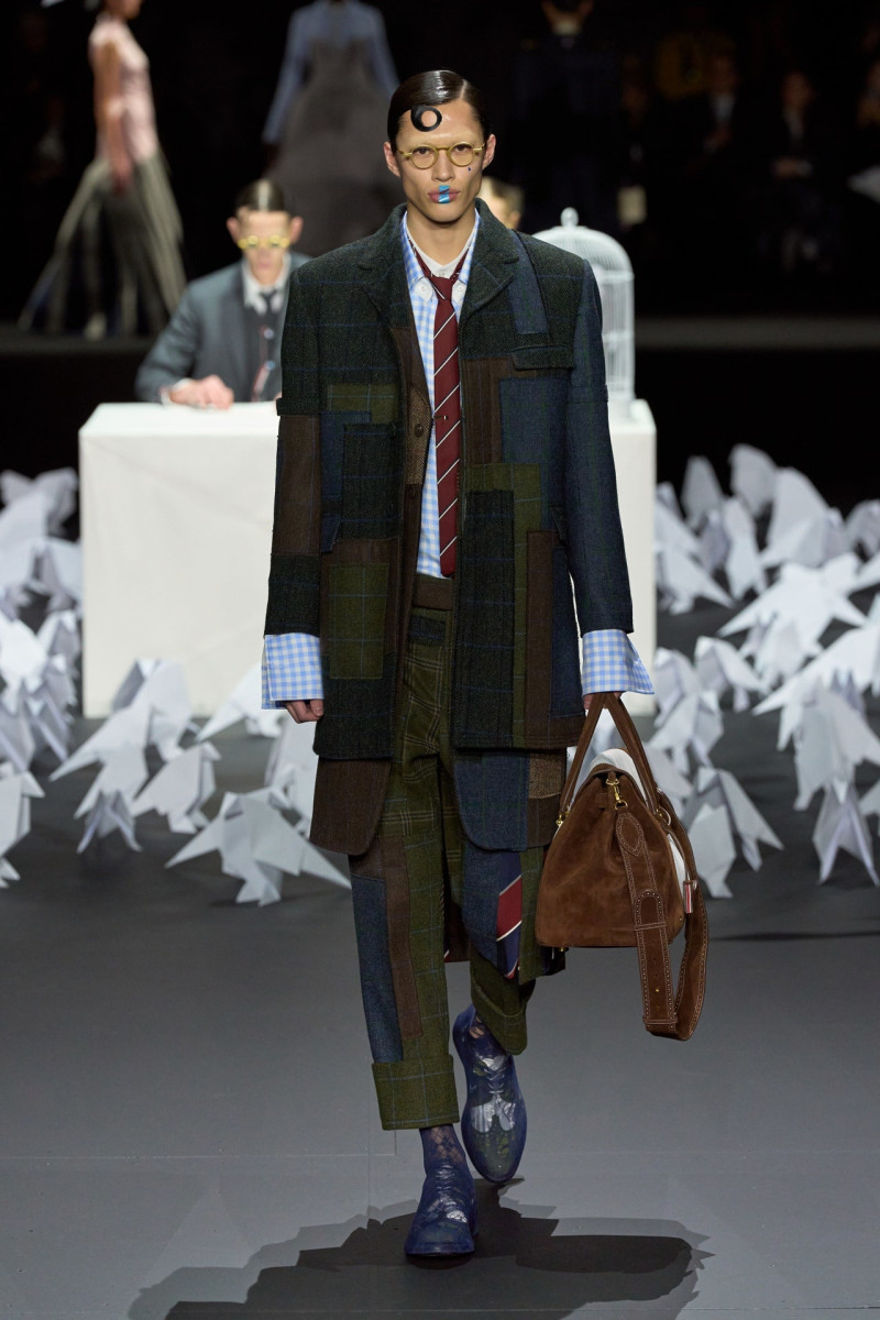 Thom Browne fashion show for Autumn/Winter 2025