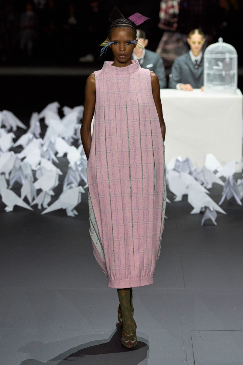 Thom Browne fashion show for Autumn/Winter 2025