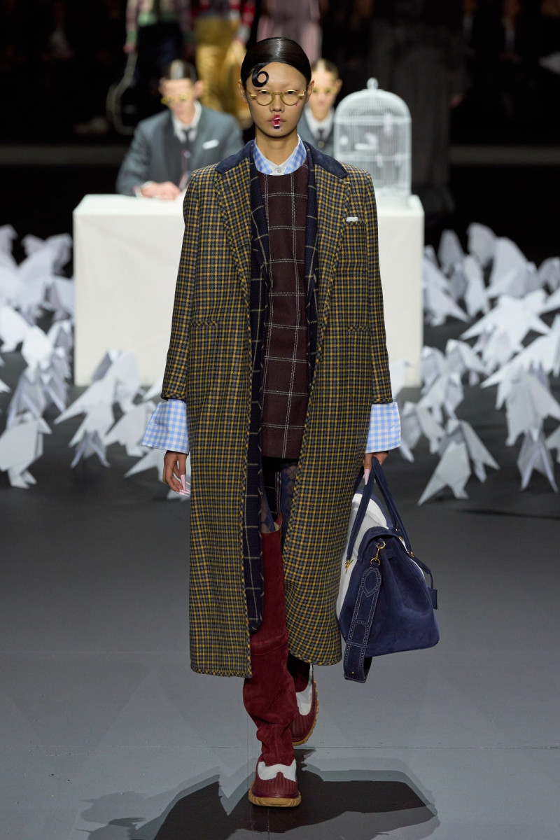 Thom Browne fashion show for Autumn/Winter 2025