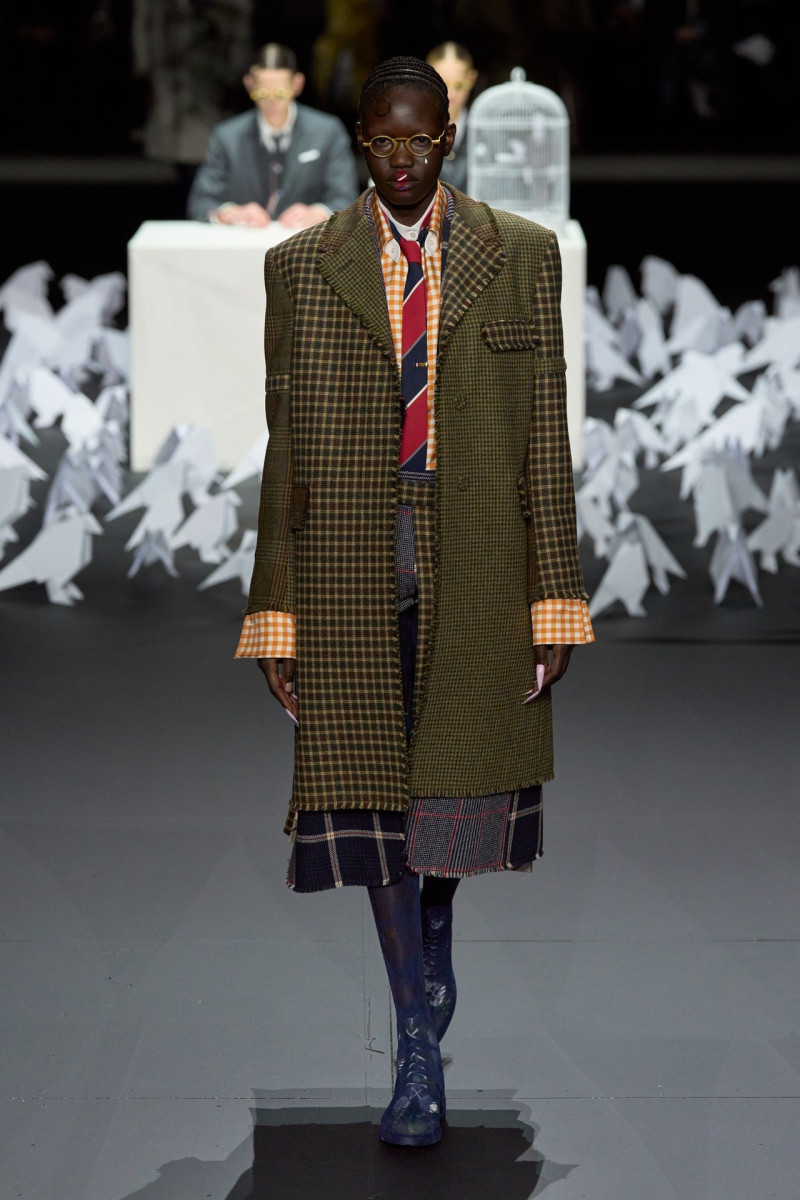 Thom Browne fashion show for Autumn/Winter 2025