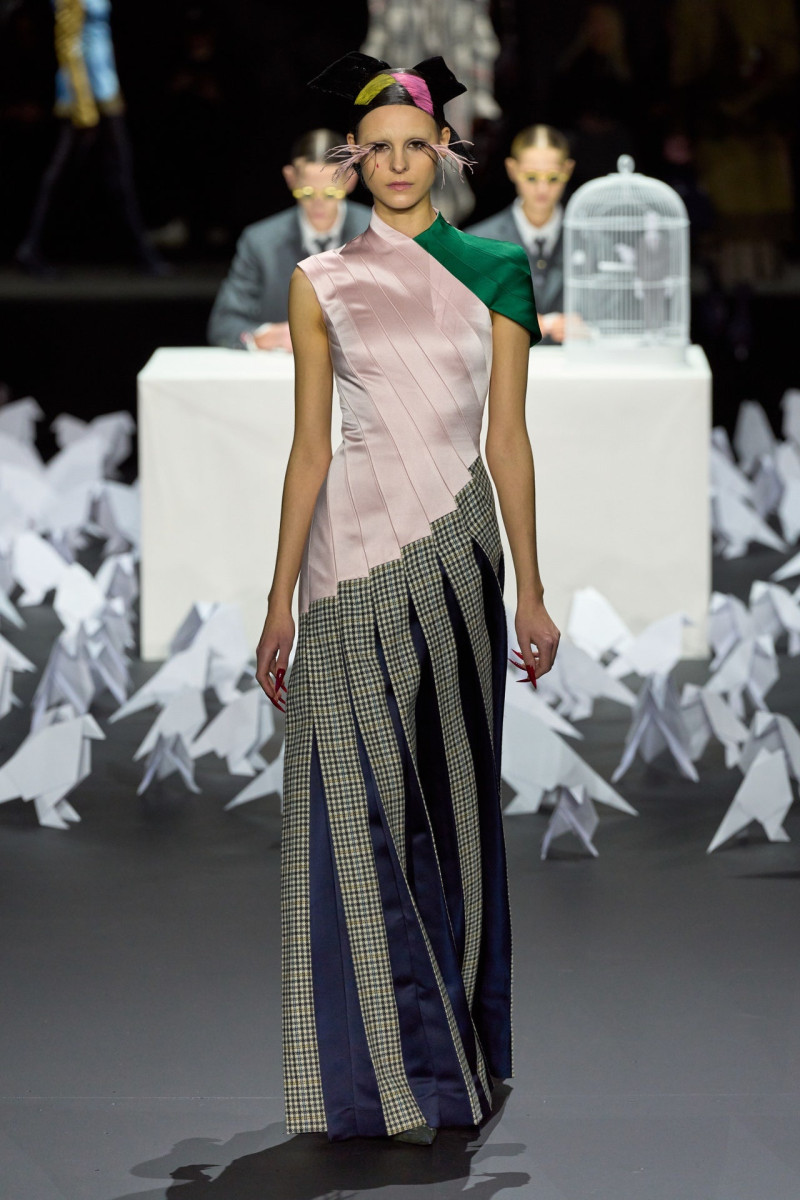 Thom Browne fashion show for Autumn/Winter 2025