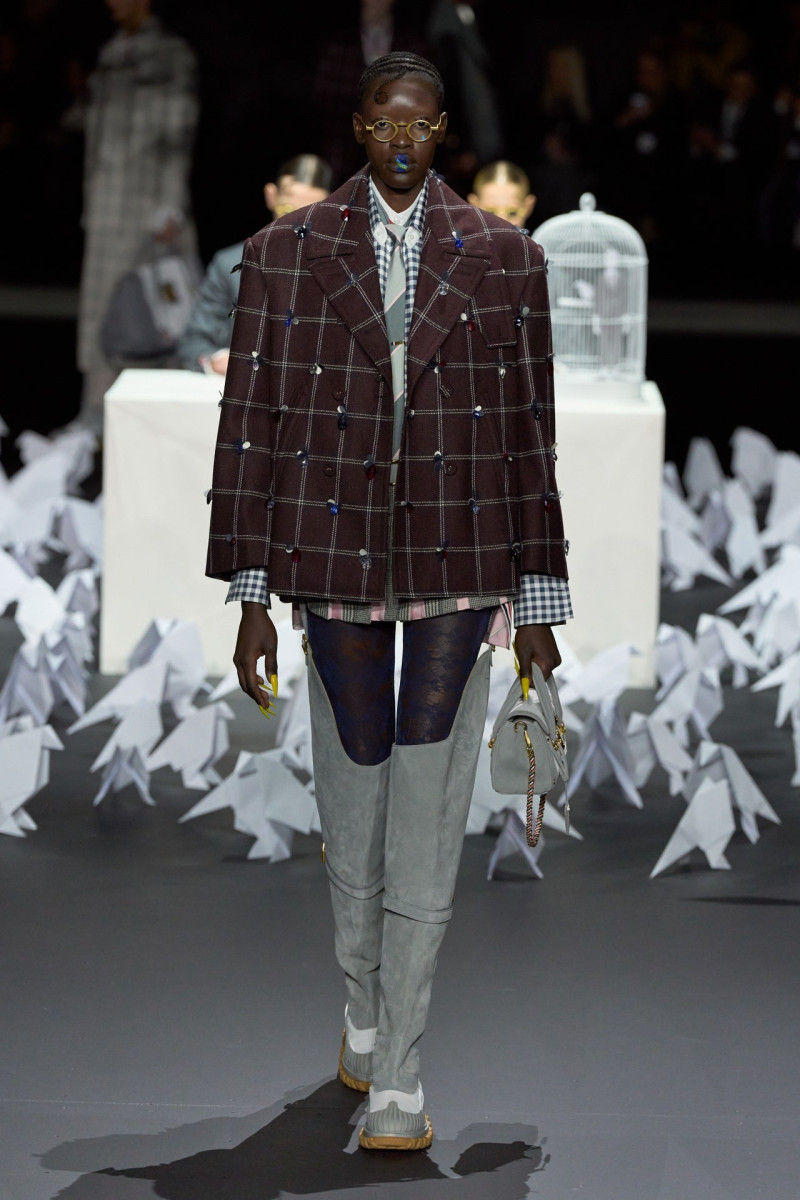 Thom Browne fashion show for Autumn/Winter 2025