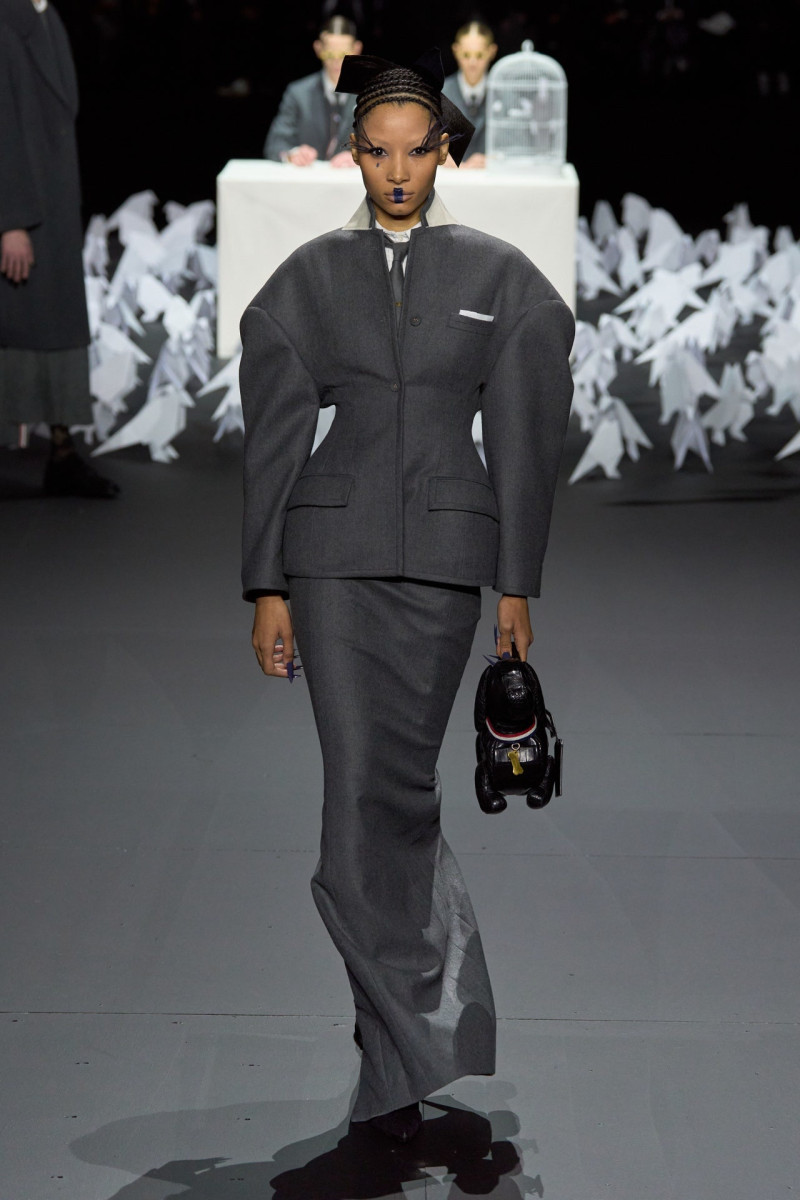 Thom Browne fashion show for Autumn/Winter 2025