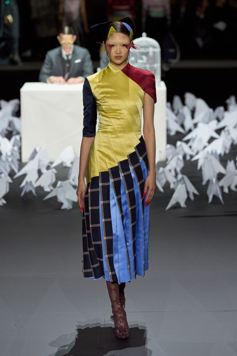 Thom Browne fashion show for Autumn/Winter 2025