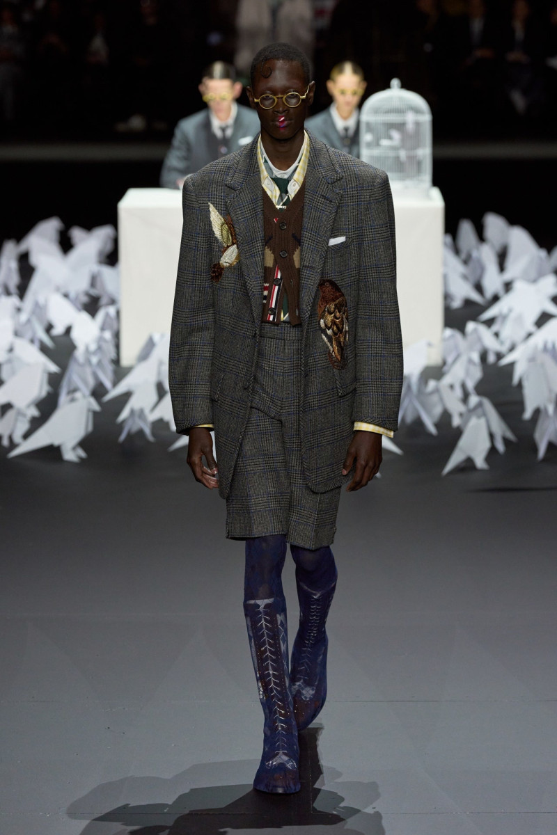 Thom Browne fashion show for Autumn/Winter 2025