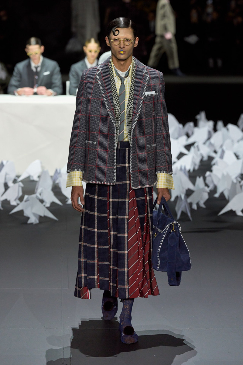 Thom Browne fashion show for Autumn/Winter 2025