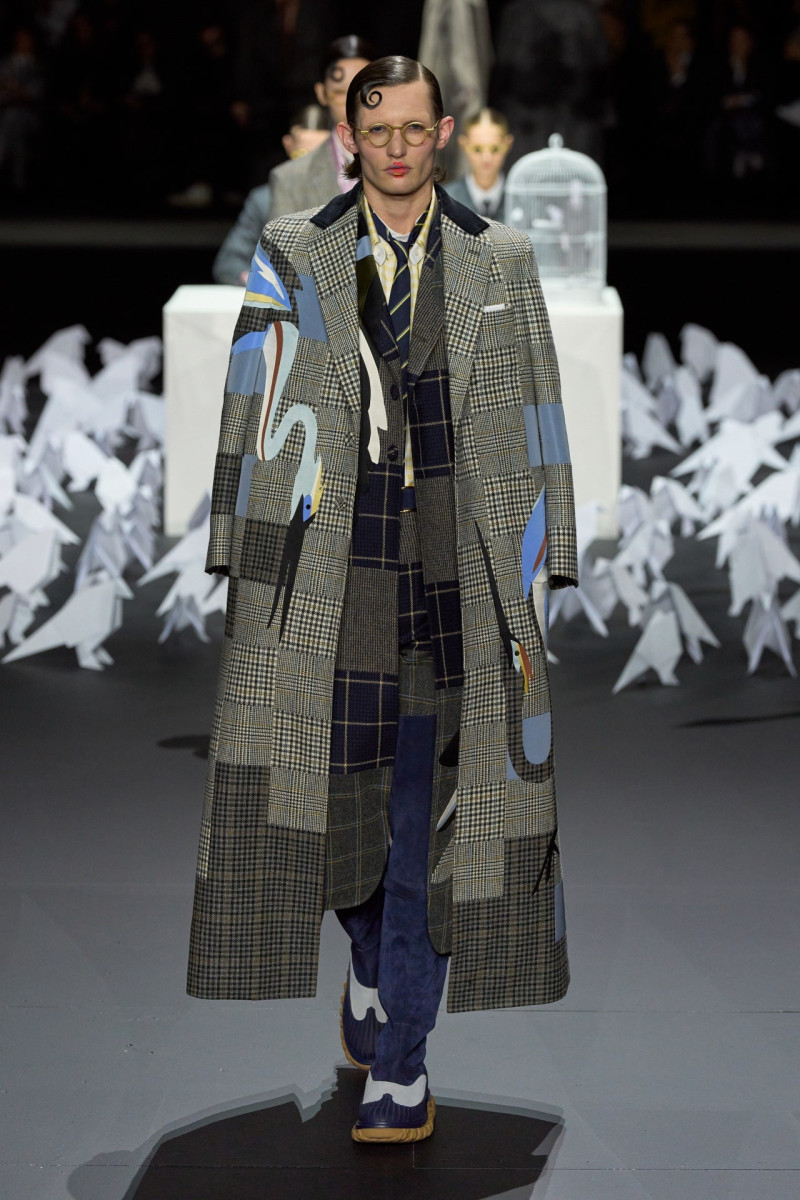 Thom Browne fashion show for Autumn/Winter 2025