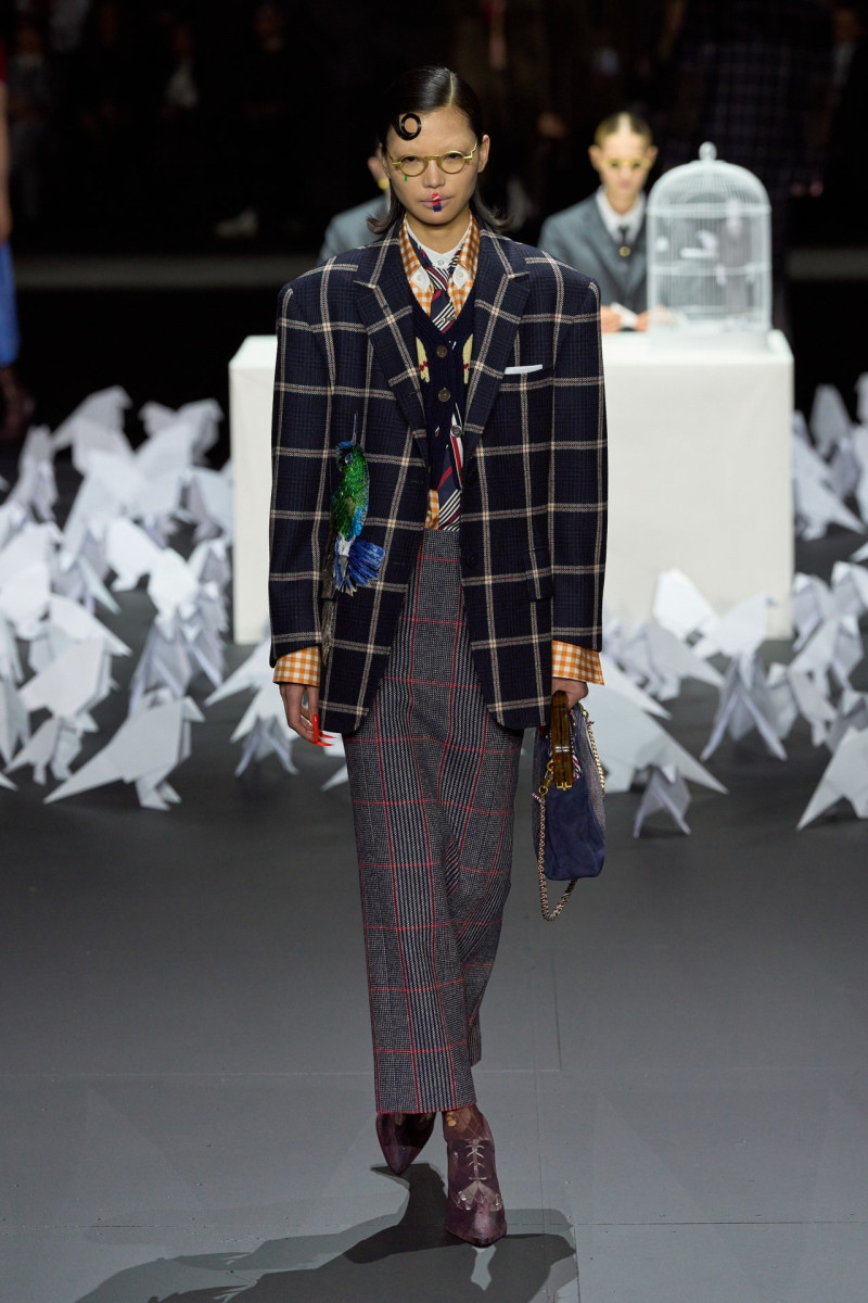 Thom Browne fashion show for Autumn/Winter 2025
