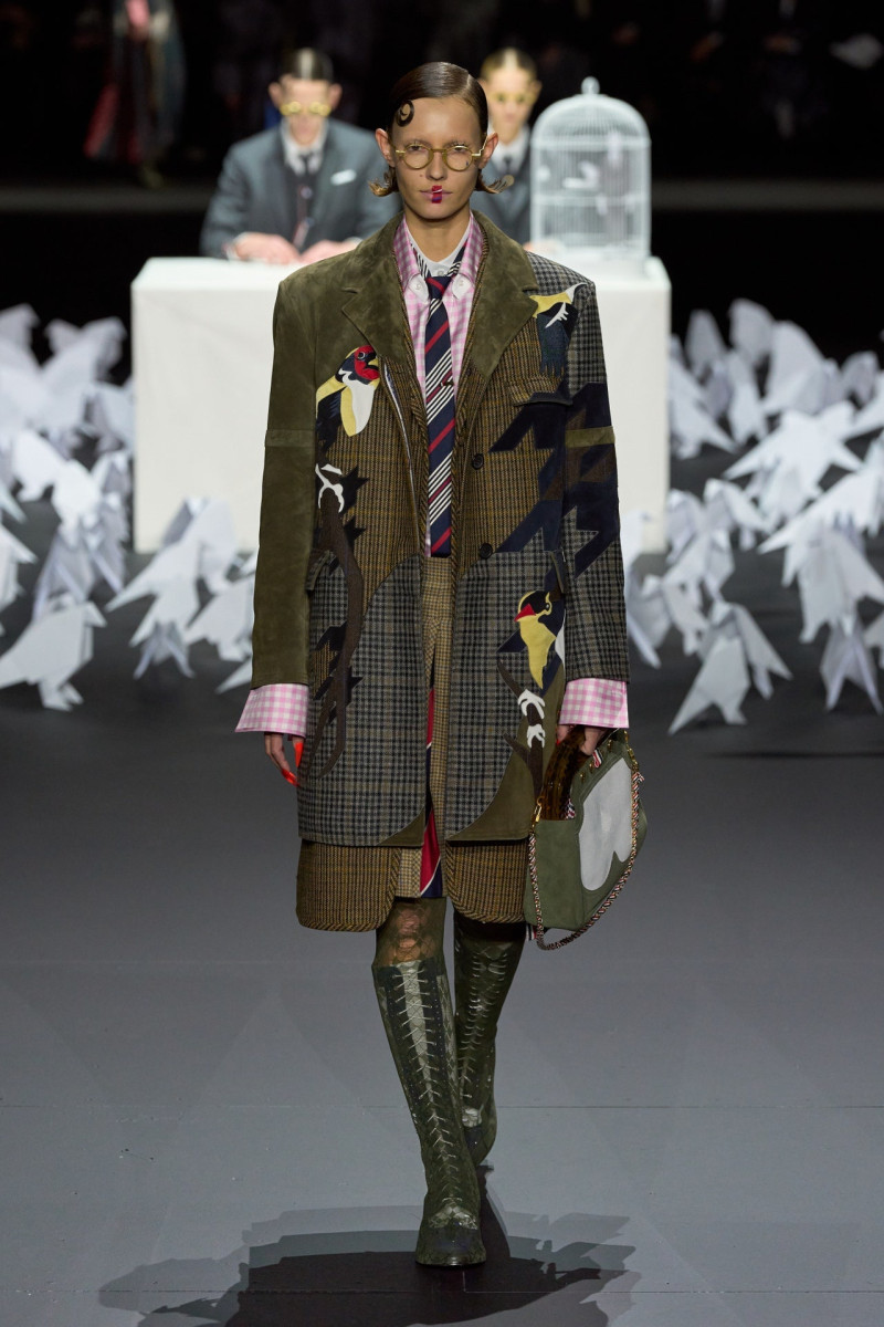 Thom Browne fashion show for Autumn/Winter 2025