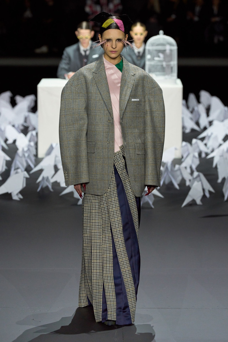 Thom Browne fashion show for Autumn/Winter 2025