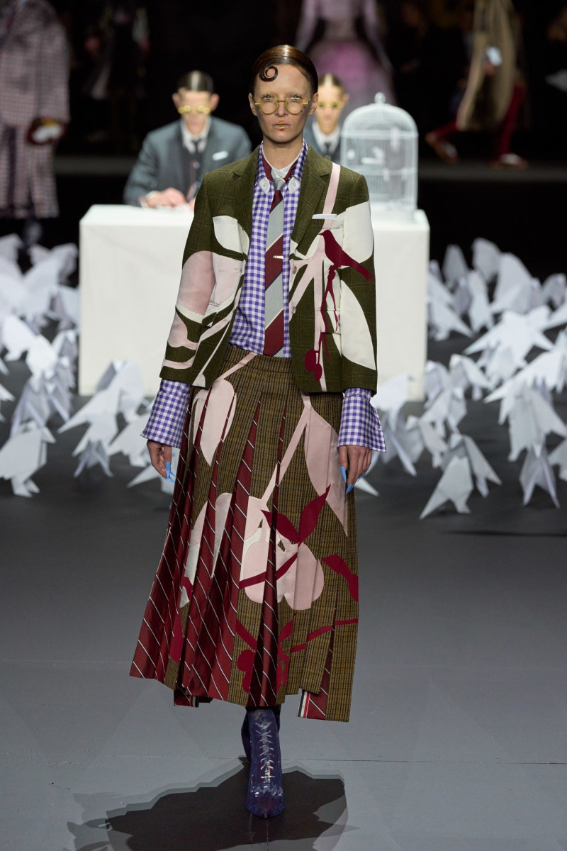Thom Browne fashion show for Autumn/Winter 2025
