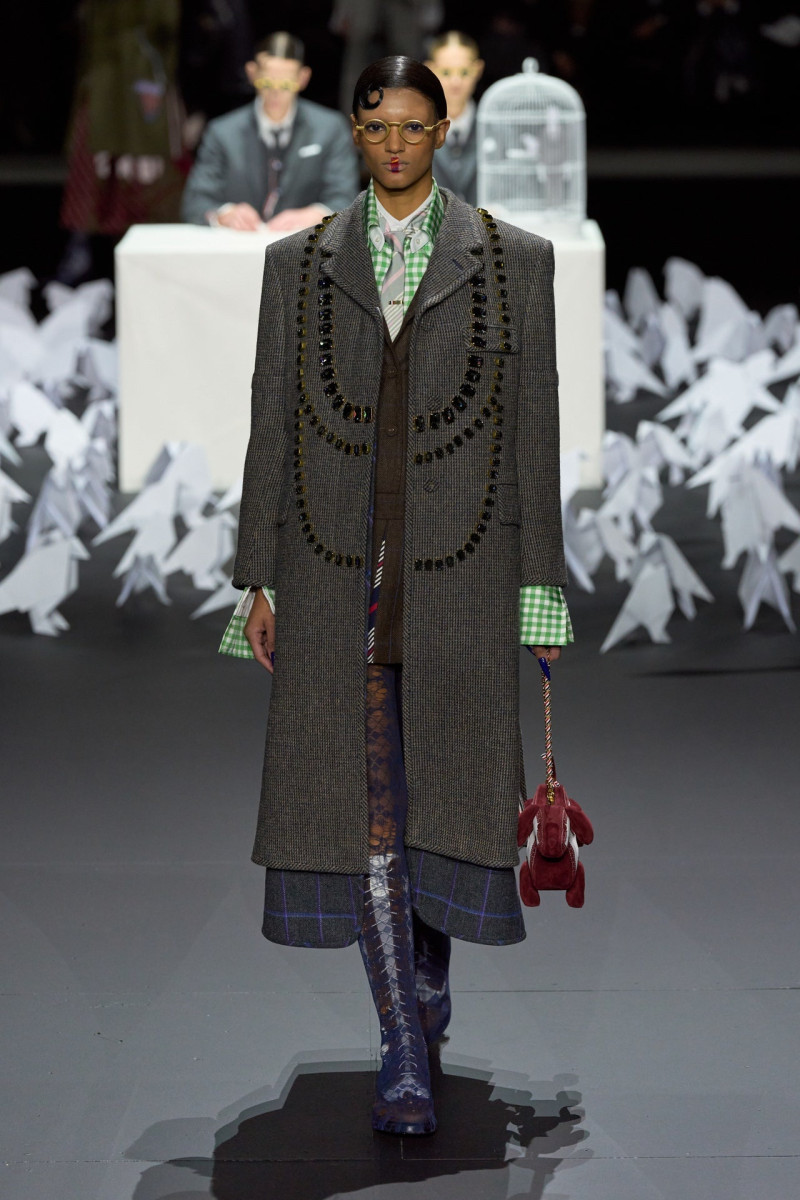 Thom Browne fashion show for Autumn/Winter 2025