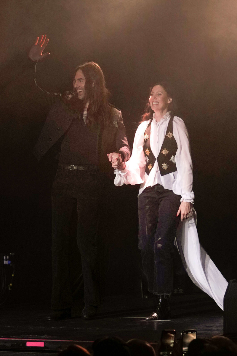 Cucculelli Shaheen fashion show for Autumn/Winter 2025