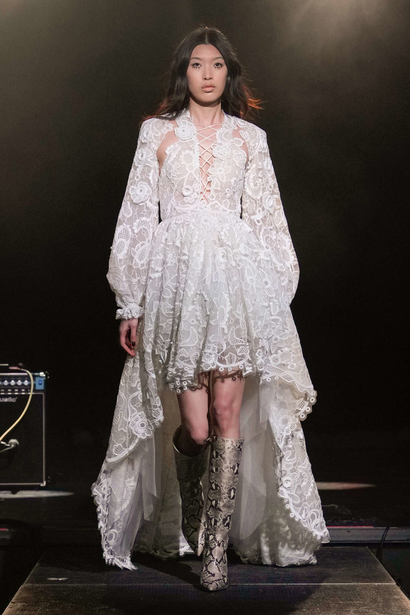 Cucculelli Shaheen fashion show for Autumn/Winter 2025