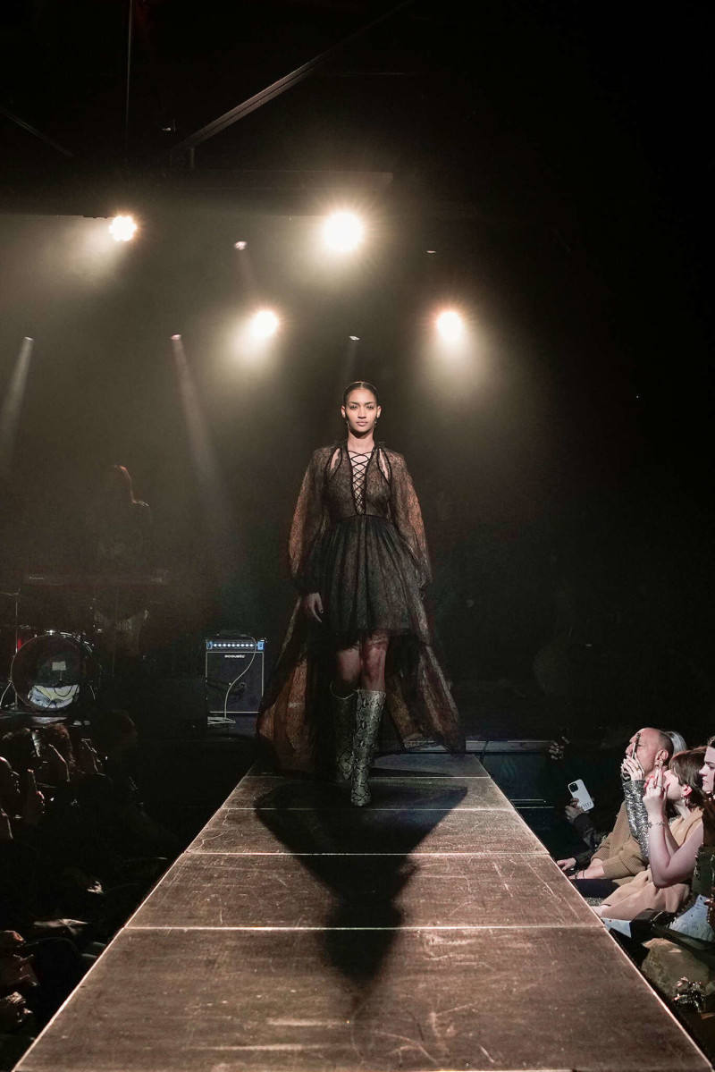 Cucculelli Shaheen fashion show for Autumn/Winter 2025