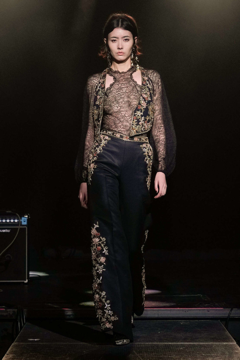 Cucculelli Shaheen fashion show for Autumn/Winter 2025