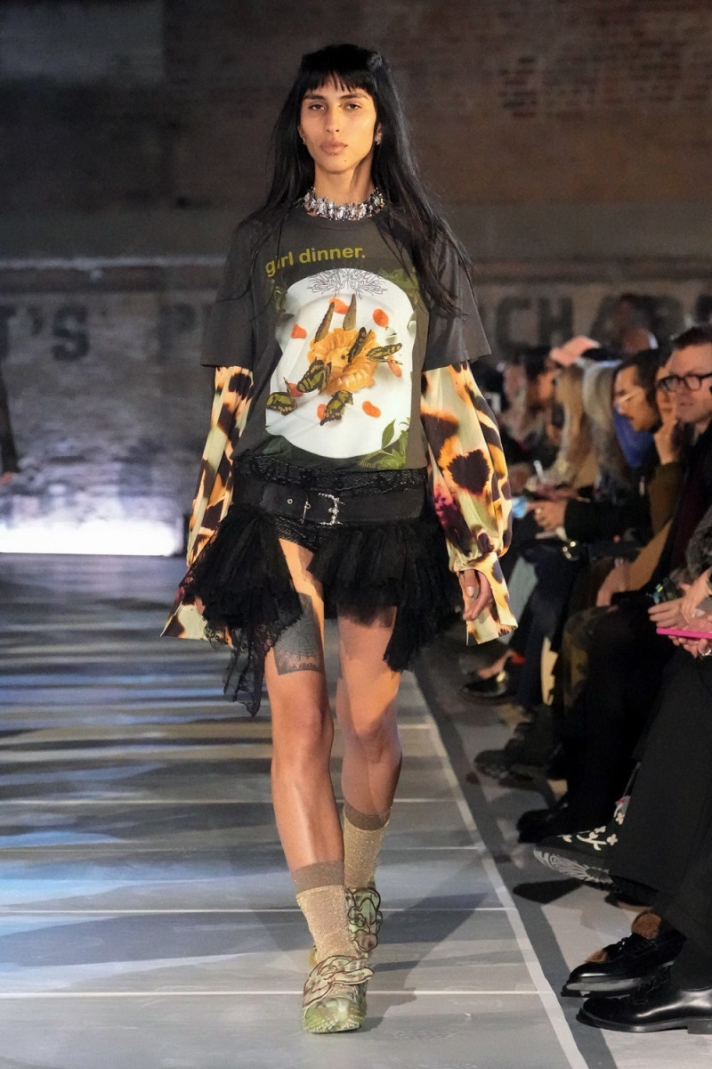 Collina Strada fashion show for Autumn/Winter 2025