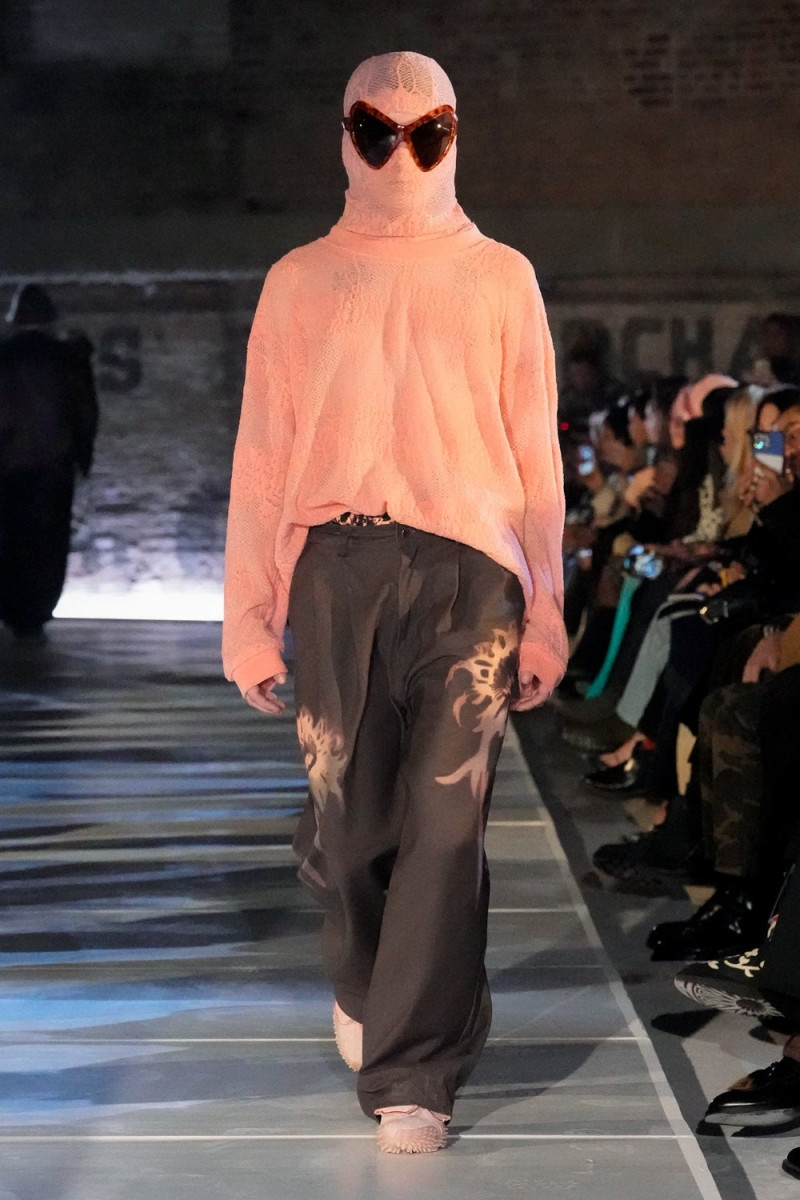 Collina Strada fashion show for Autumn/Winter 2025