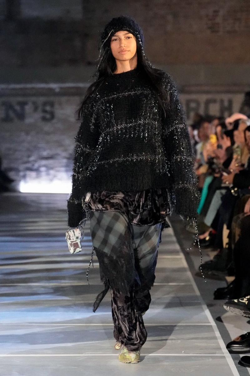 Collina Strada fashion show for Autumn/Winter 2025