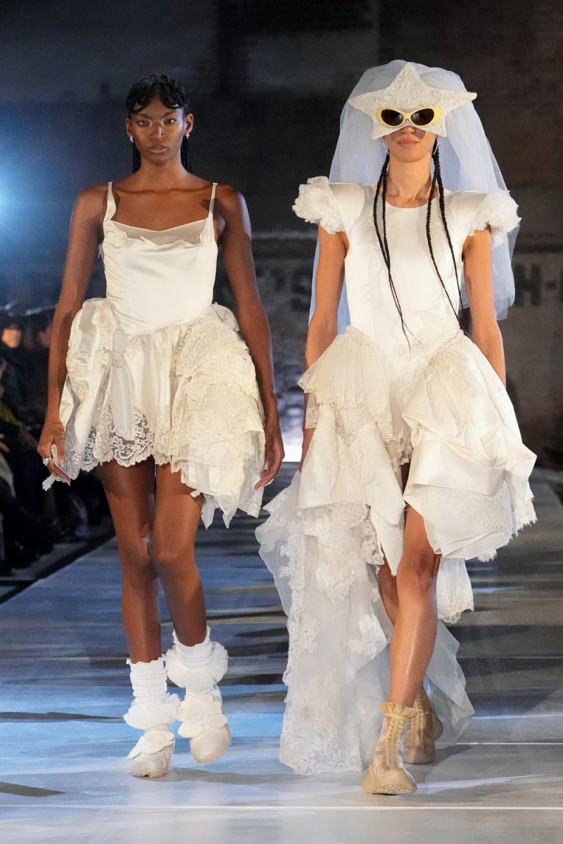 Collina Strada fashion show for Autumn/Winter 2025