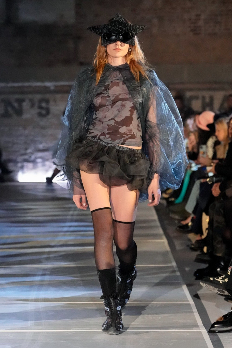 Collina Strada fashion show for Autumn/Winter 2025