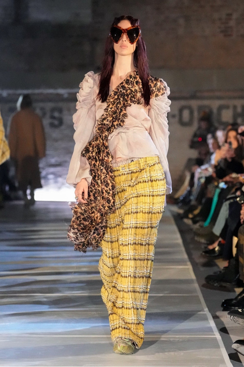 Collina Strada fashion show for Autumn/Winter 2025