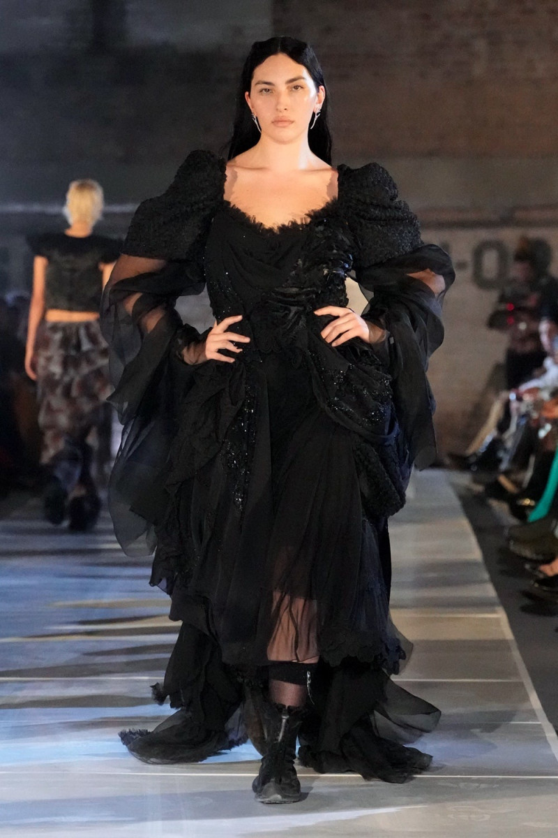 Collina Strada fashion show for Autumn/Winter 2025