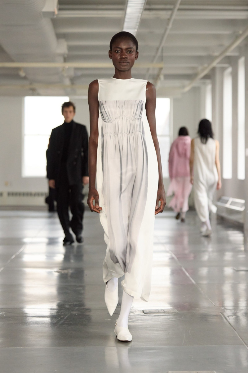 Tibi fashion show for Autumn/Winter 2025