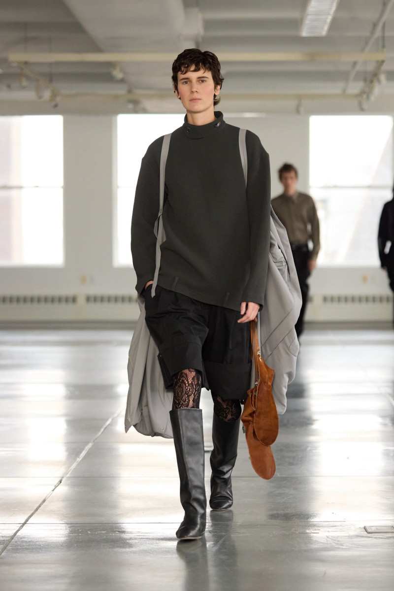 Tibi fashion show for Autumn/Winter 2025