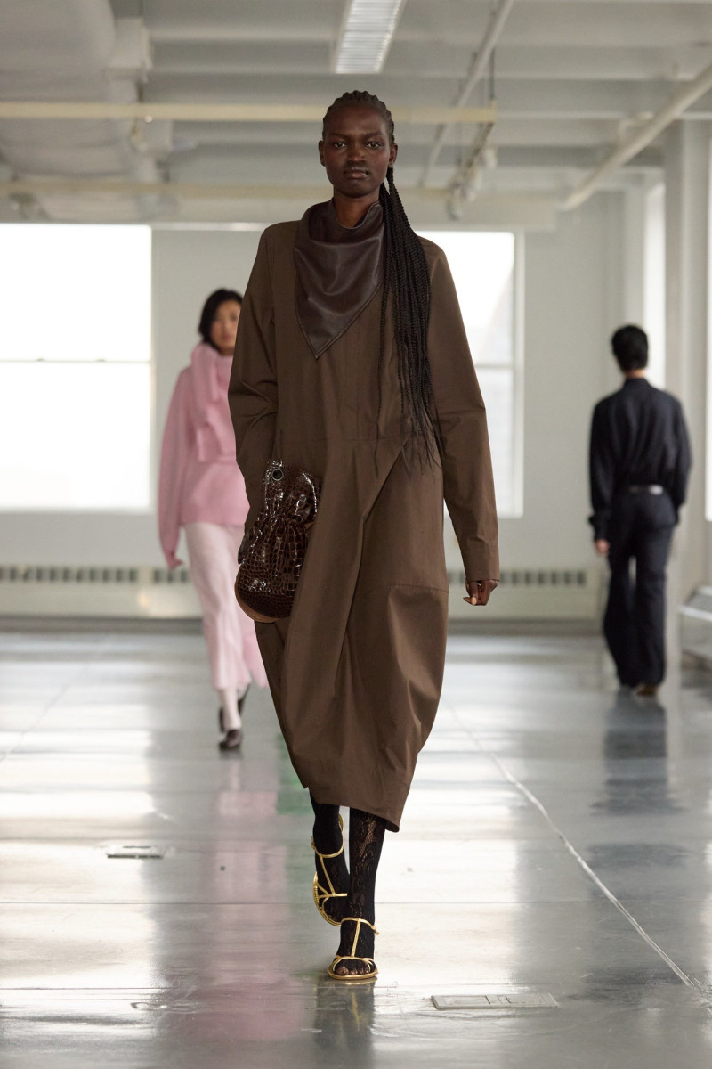 Tibi fashion show for Autumn/Winter 2025
