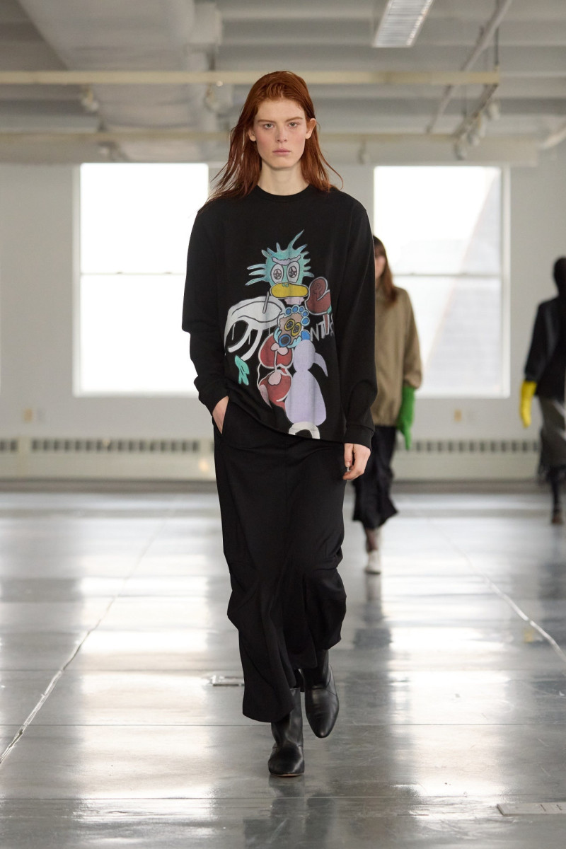 Tibi fashion show for Autumn/Winter 2025