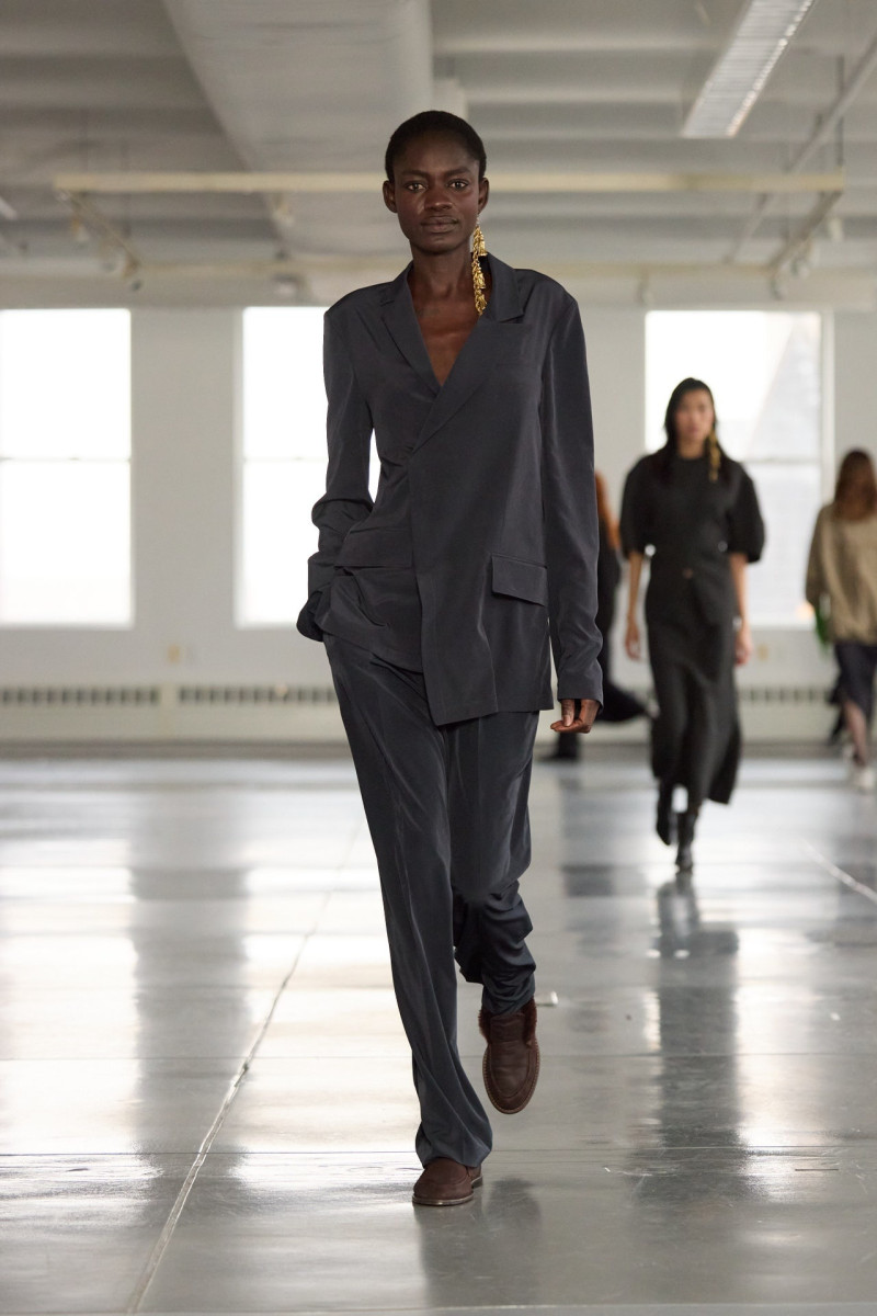 Tibi fashion show for Autumn/Winter 2025