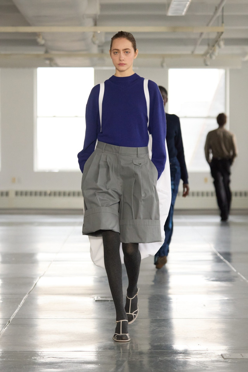 Tibi fashion show for Autumn/Winter 2025