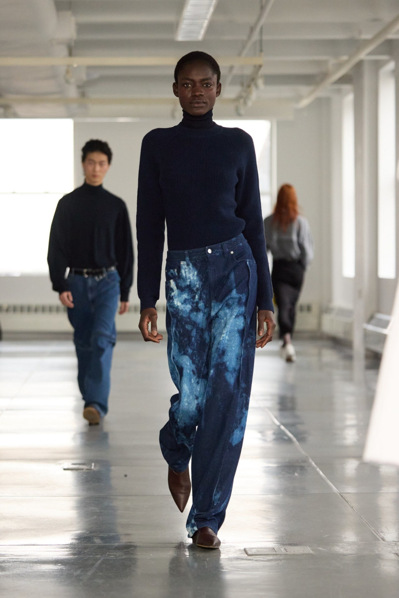 Tibi fashion show for Autumn/Winter 2025