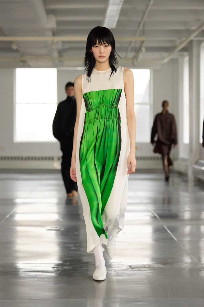 Tibi fashion show for Autumn/Winter 2025