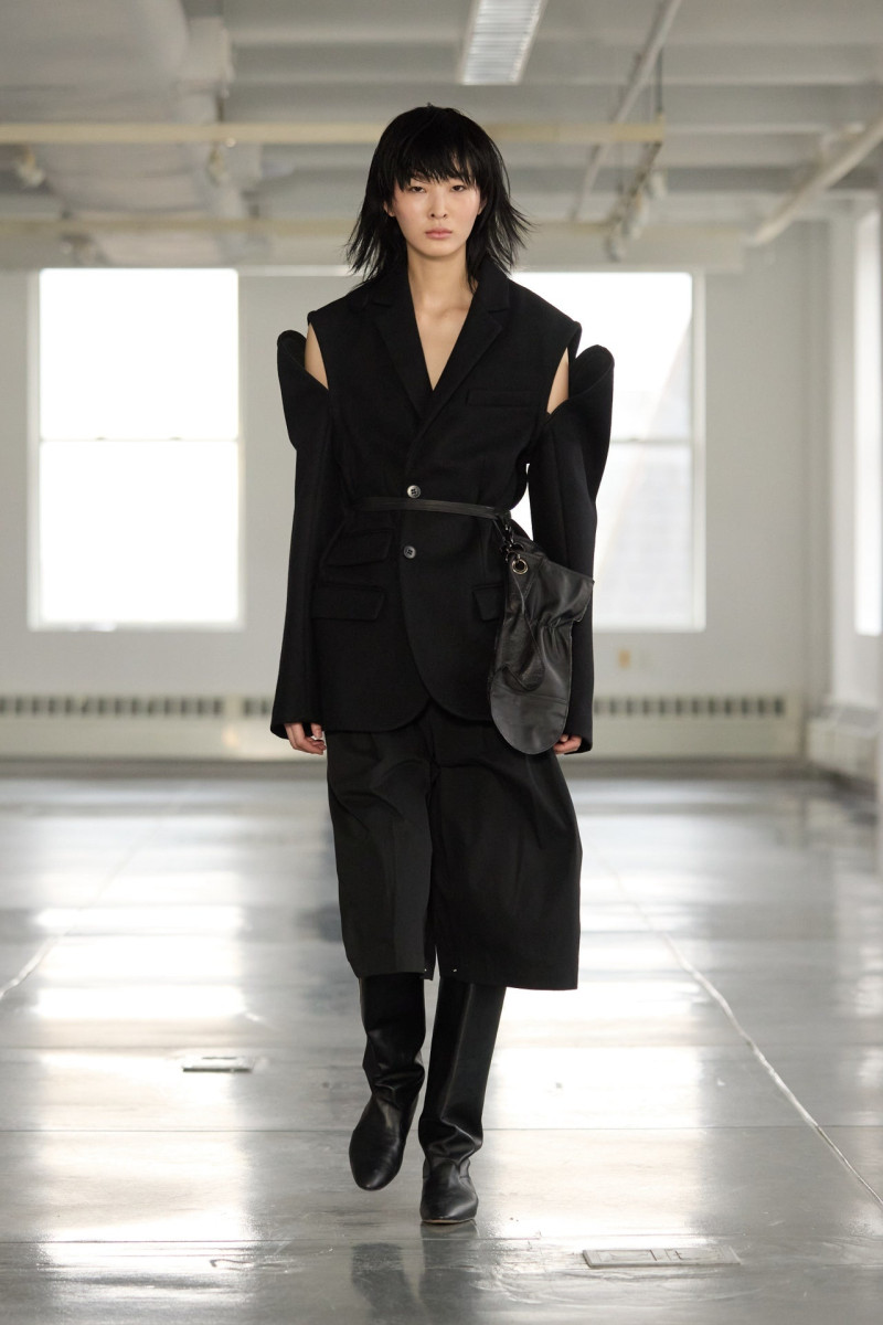 Tibi fashion show for Autumn/Winter 2025