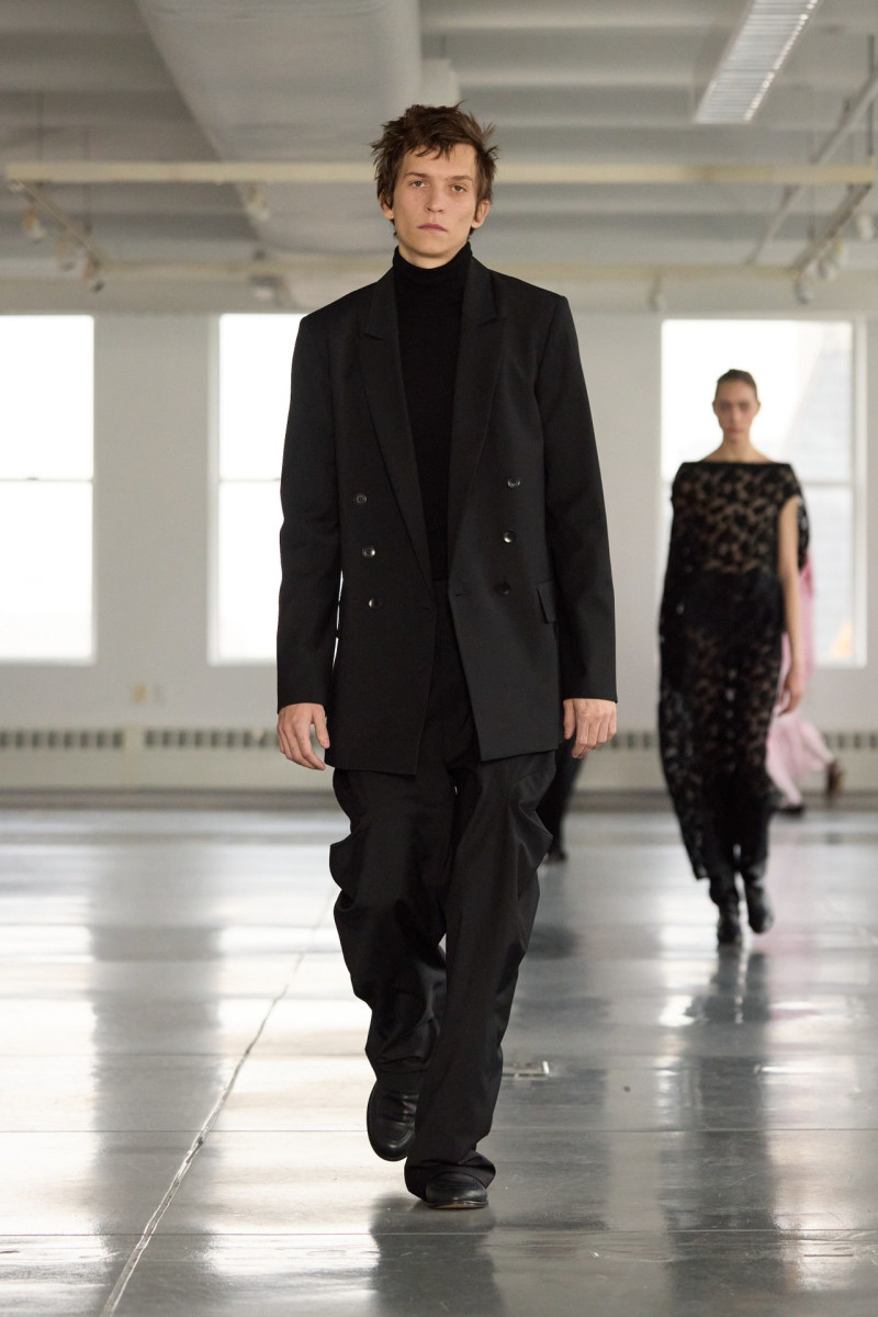 Tibi fashion show for Autumn/Winter 2025