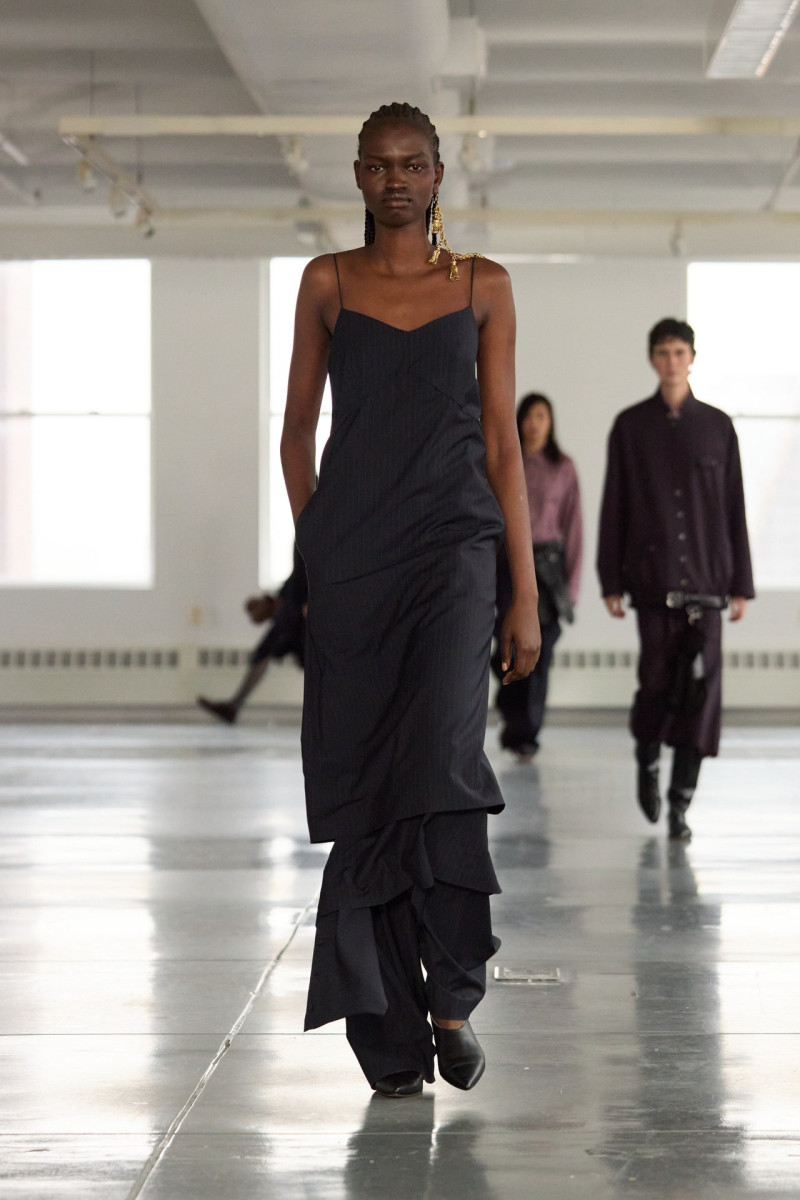 Tibi fashion show for Autumn/Winter 2025