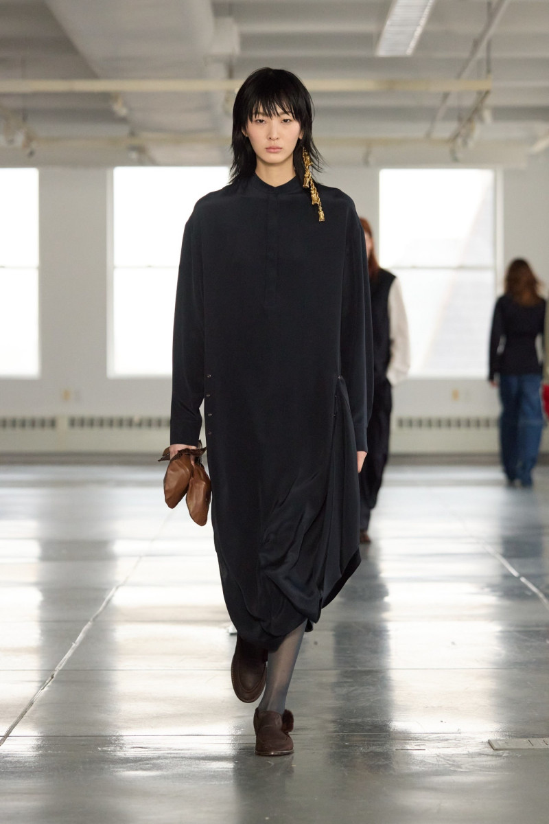 Tibi fashion show for Autumn/Winter 2025