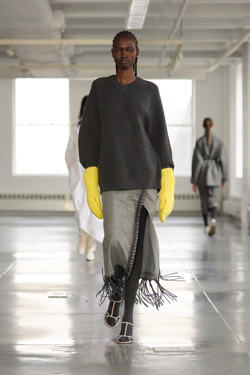 Tibi fashion show for Autumn/Winter 2025