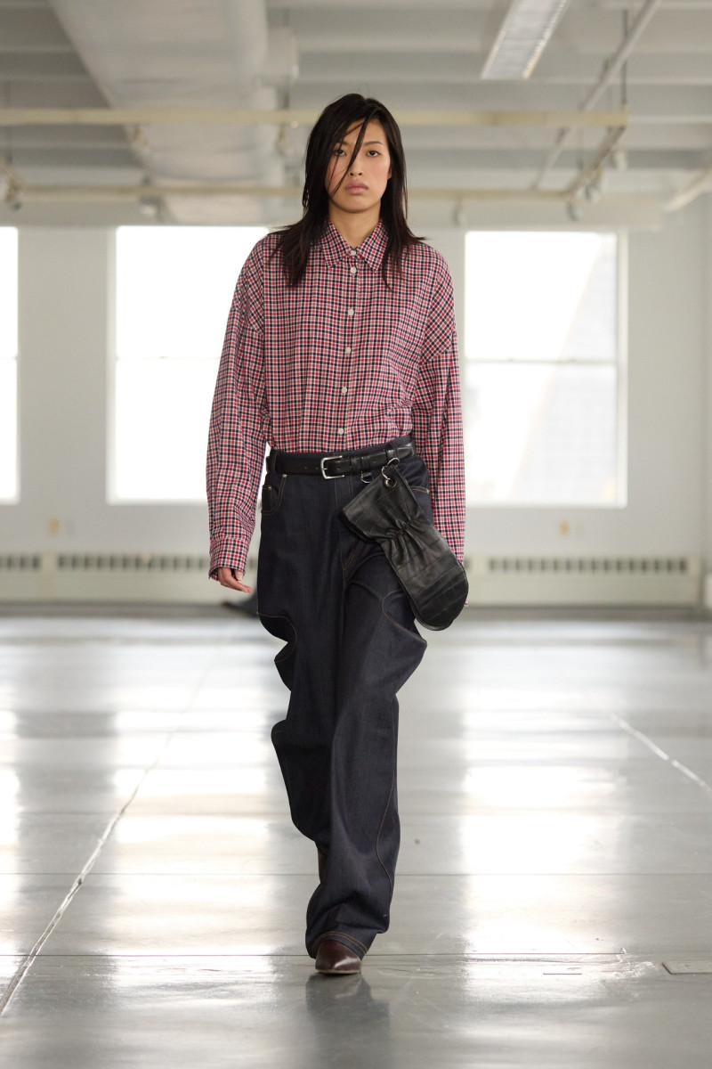 Tibi fashion show for Autumn/Winter 2025